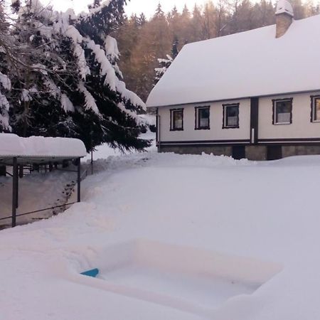 Chata Tanvaldský Špičák Exterior foto