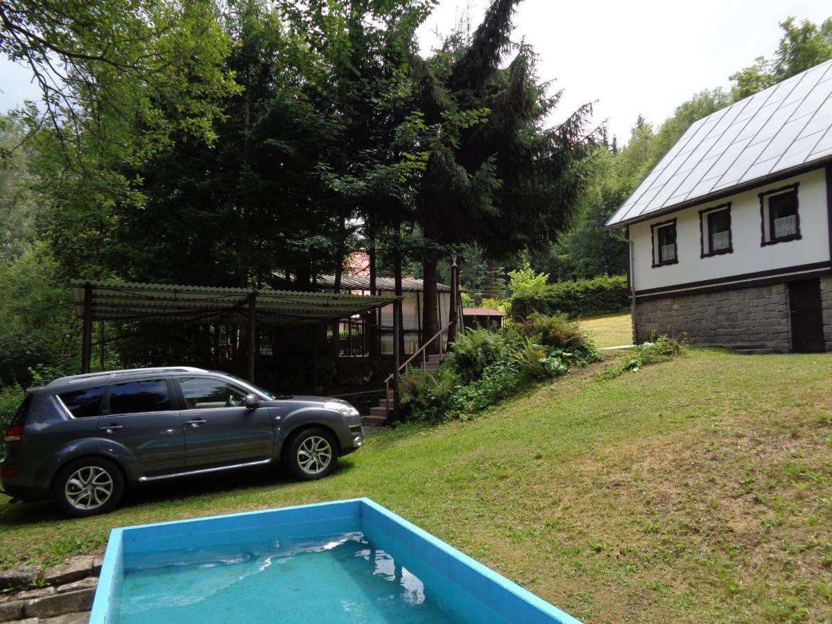 Chata Tanvaldský Špičák Exterior foto