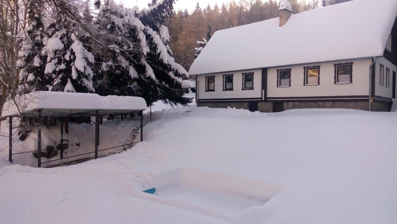 Chata Tanvaldský Špičák Exterior foto
