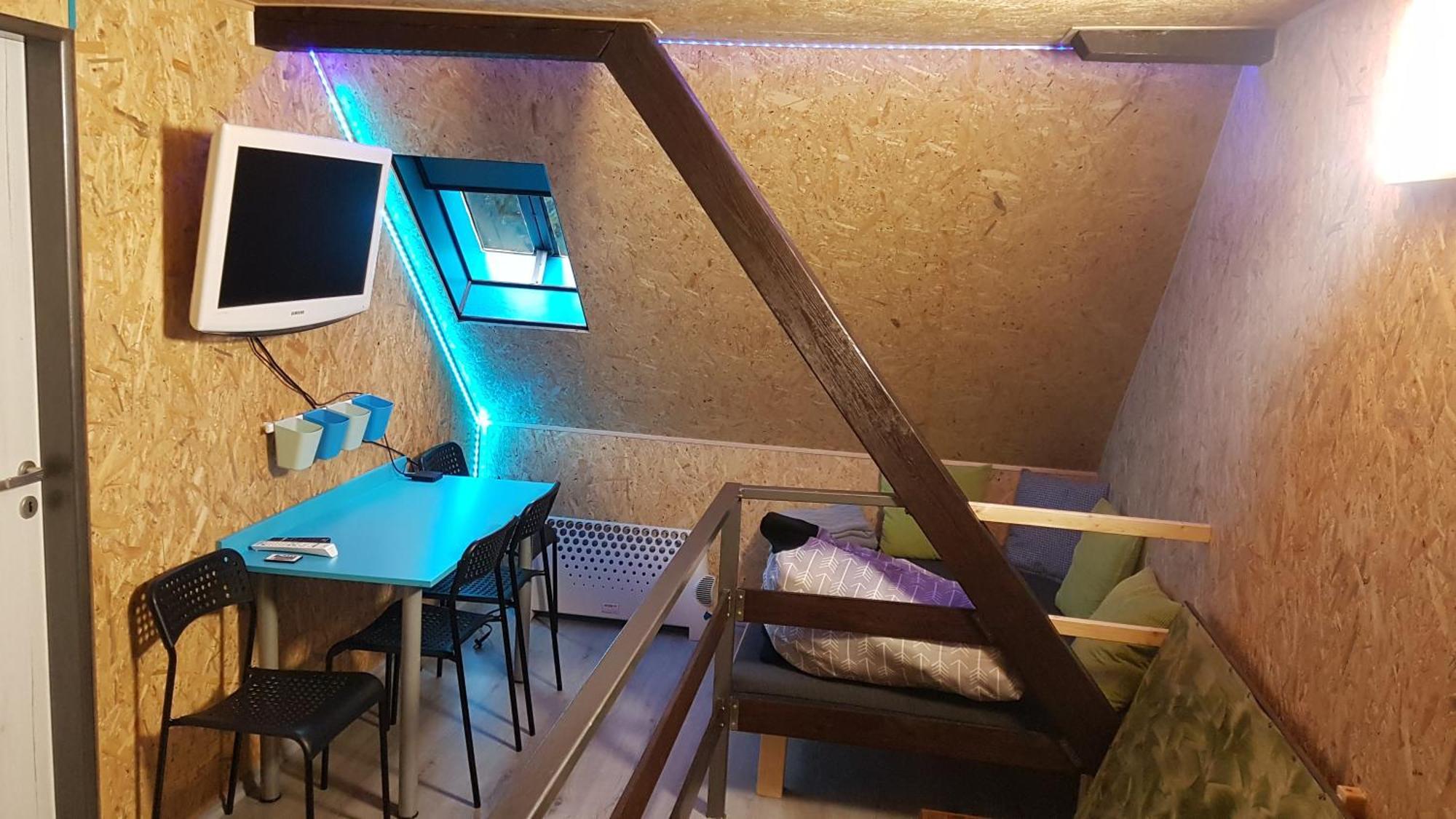 Chata Tanvaldský Špičák Exterior foto