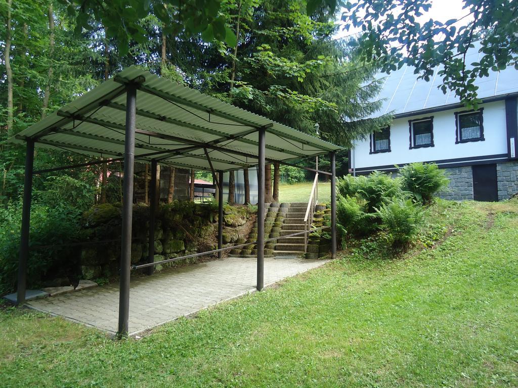 Chata Tanvaldský Špičák Exterior foto