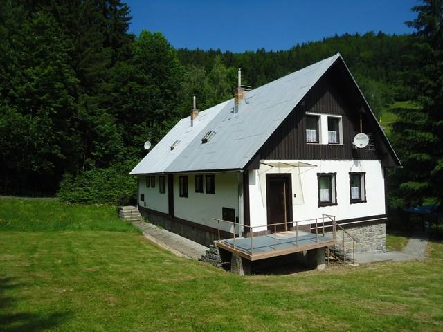 Chata Tanvaldský Špičák Exterior foto