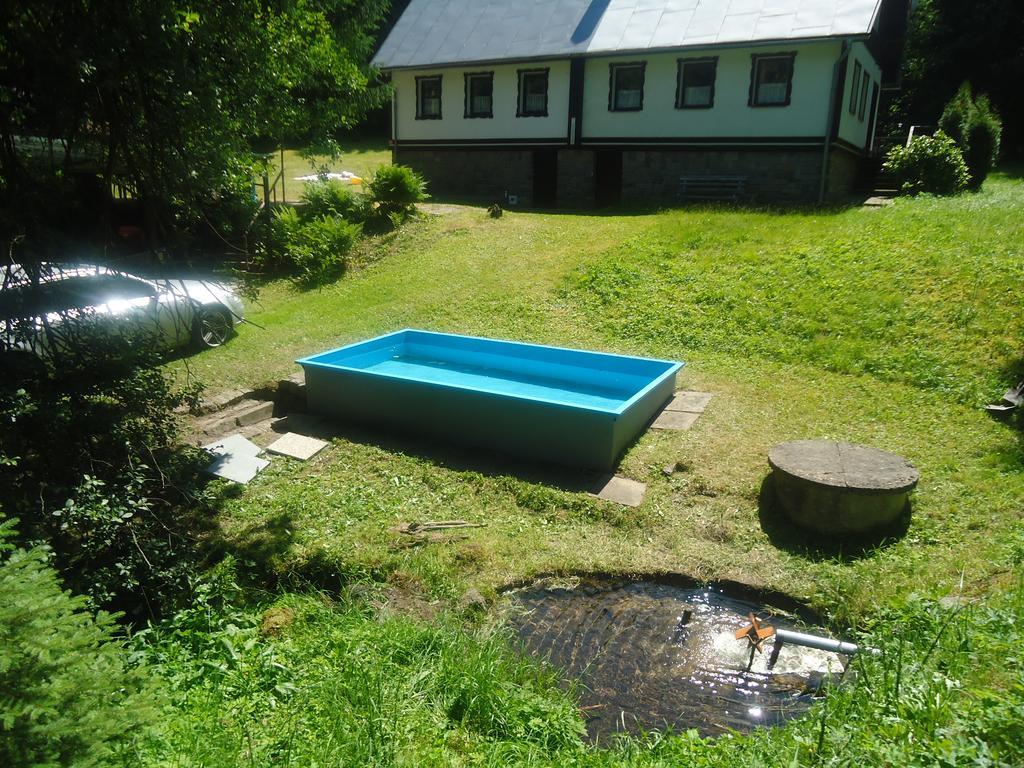 Chata Tanvaldský Špičák Exterior foto